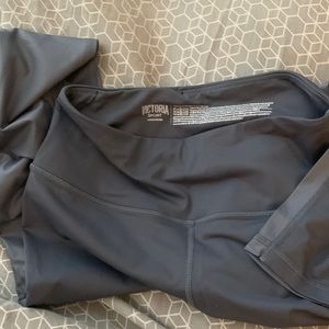 2 separate VS sport grey workout leggings, will bundle for $50 or 20 each